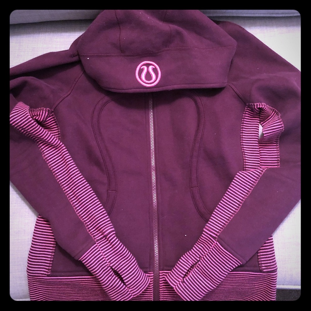 Lululemon Burgundy Jacket